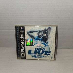 Vintage 2001 Sony PlayStation NBA Live Game C1